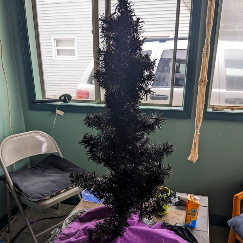 Black tree